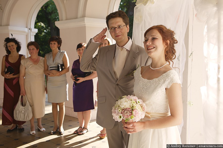свадебная фотосъемка в Санкт-Петербурге